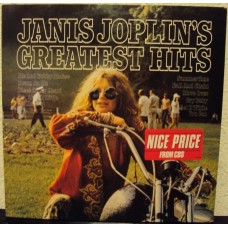 JANIS JOPLIN - Greatest Hits